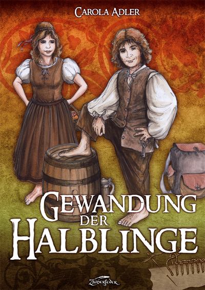 Buch "Gewandung der Halblinge"